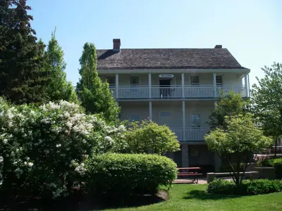 Gordon House viewed from Navy Yard Park