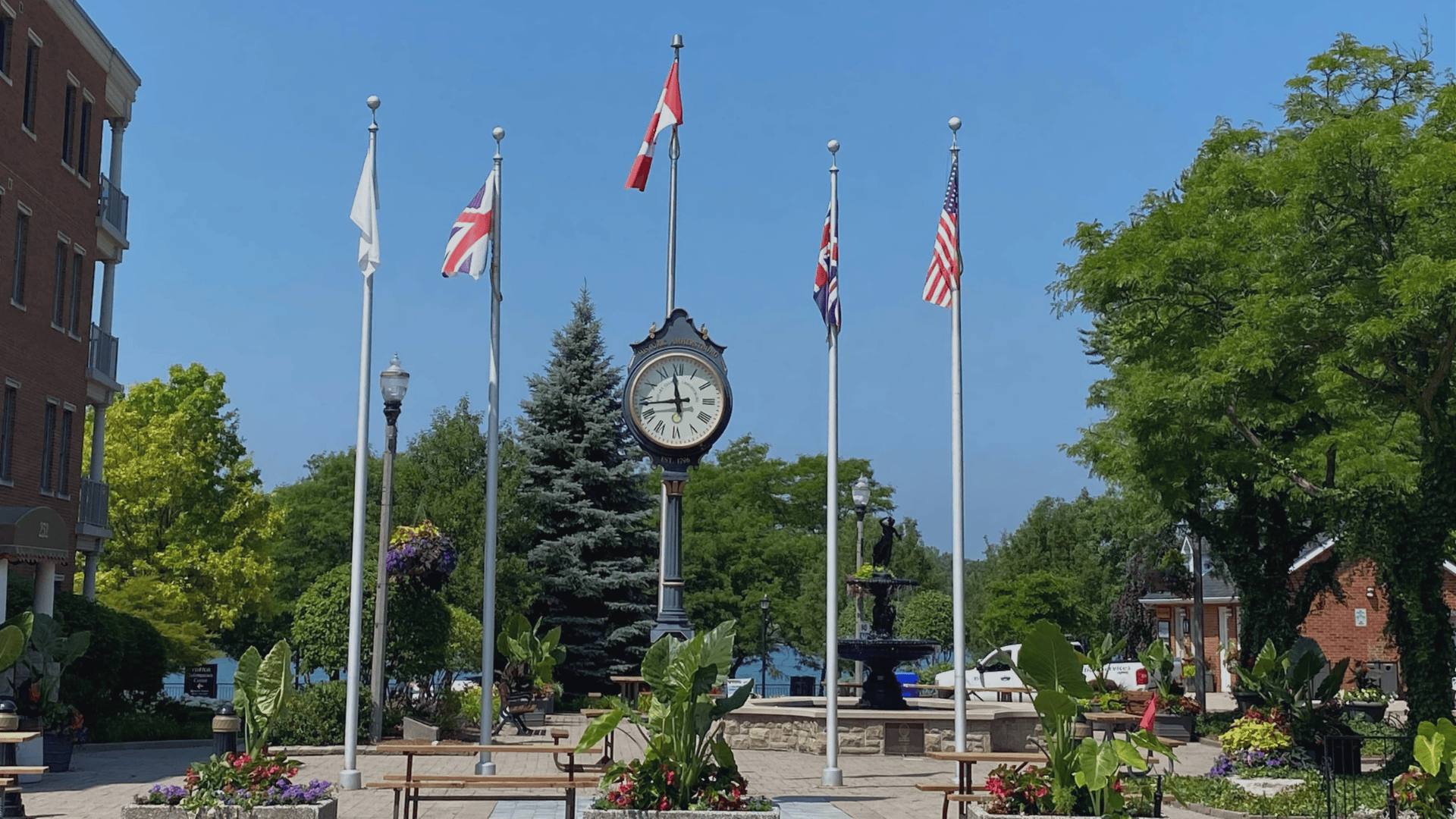Clock Tower located at Richmond and Dalhousie Streets