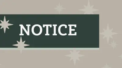 Notice